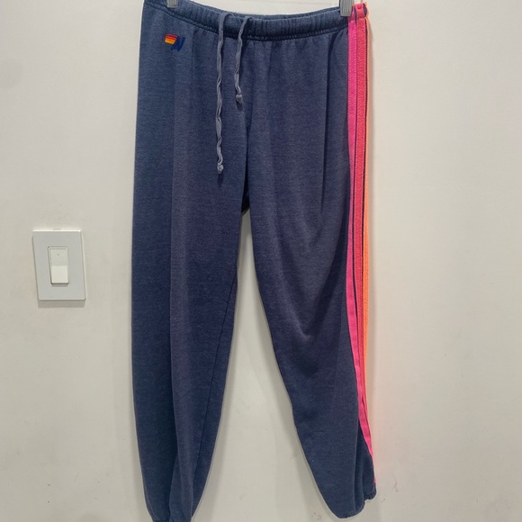 Aviator nation 5 striped sweatpants - Picture 2 of 4